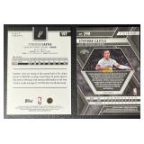 Stephon Castle 2-Card San Antonio Spurs Rooie Basketball Card Lot