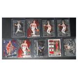 Gradey Dick 9-Card Toronto Raptors Rookie Basketball Card Lot