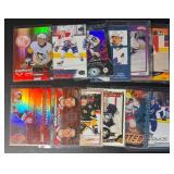 12-Card Superstar Insert Hockey Card Lot