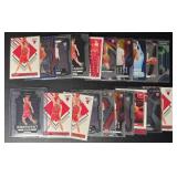 Matas Buzelis 20-Card Rookie Basketball Card Lot