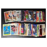 42-Card Star MLB Player Baseball Card Lot (Strawberry, Ted Williams & more!)