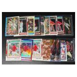 17-Card Star MLB Rookie Baseball Card Lot (Anthony, Druw Jones, PCA, Crews, Carroll)