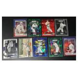 MLB All-Time Great 9-Card Baseball Card Lot (Joe Jackson, Lou Gehrig, & more!)