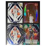 Tyrese Haliburton 4-Card Parallel/Numbered Basketball Card Lot