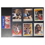 Michael Jordan 7-Card Basketball Card Lot