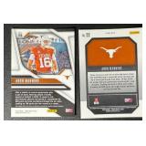 Arch Manning 2-Card Texas Longhorns Prospect Football Card Lot