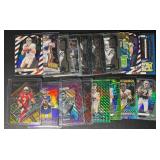 18-Card NFL Future HOF/HOF QB Parallel/Insert Lot (Staubach, Stafford, Brees, and more!)