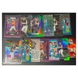 Trevor Lawrence 13-Card Jacksonville Jaguars Football Card Lot