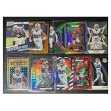 CeeDee Lamb 10-Card Dallas Cowboys Parallel/Insert Football Card Lot