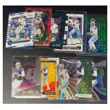Dak Prescott 10-Card Parallel/Insert Dallas Cowboys Football Card Lot