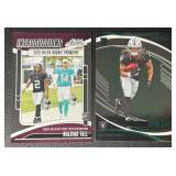 Ashton Jeanty 2-Card Las Vegas Raiders Rookie Football Card Lot