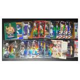 26-Card Superstar/HOF WR Parallel/Insert Football Card Lot (Adams, Owens, Wayne, and More!)