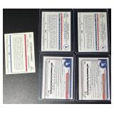 Yoshinobu Yamamoto 5-Card Rookie Los Angeles Dodgers Baseball Card Lot