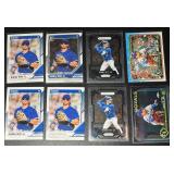 Bobby Witt Jr. 8-Card Kansas City Royals MLB Baseball Card Lot