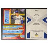 Bobby Witt Jr. 2-Card Kansas City Royals MLB Rookie Baseball Card Lot