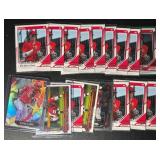 Elly De La Cruz 17-Card Cincinnati Reds MLB Baseball Card Lot