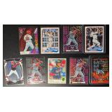 Juan Soto 9-Card Parallel/Insert Baseball Card Lot
