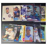 George Brett/Ryne Sandberg 12-Card MLB Baseball Card Lot