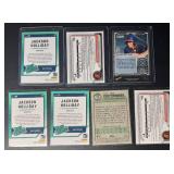 Jackson Holliday 7-Card Baltimore Orioles Rookie/Insert MLB Baseball Card Lot