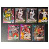 7-Card NCAA College 1st Bowman Football Card Lot (Stars!)