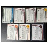 7-Card NCAA College 1st Bowman Football Card Lot (Stars!)