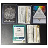 Paul Skenes 5-Card Pittsburgh Pirates Rookie Baseball Card Lot