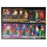 NFL Head Coach 13-Card Parallel Football Card Lot