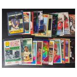 Pete Rose/Hank Aaron/Tony Gwynn 21-Card MLB Baseball Card Lot