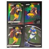 Cam Skattebo 4-Card New York Giants Rookie Football Card Lot