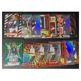 Joe Burrow 14-Card Insert/Parallel/Base Cincinnatti Bengals Football Card Lot