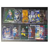 Puka Nacua 14-Card Rookie/Insert/Parallel Los Angeles Rams Football Card Lot