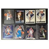 Anthony Edwards 8-Card Minnesota Timberwolves Basketball Card Lot