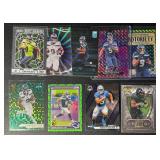 Kenneth Walker Super Bowl MVP 9-Card Seattle Seahawks Parallel/Insert Football Card Lot