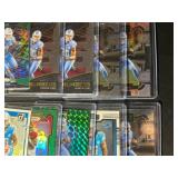 Jahmyr Gibbs 12-Card Detriot Lions Rookie/Parallel Football Card Lot