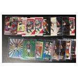 Bijan Robinson 17-Card Atlanta Falcons Football Card Lot (few RCs)