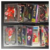 Xavier Worthy 18-Card Kansas City Chiefs Rookie Football Card Lot
