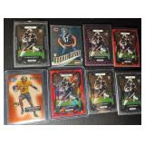 Luther Burden 8-Card Chicago Bears Rookie Football Card Lot