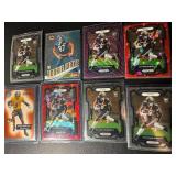 Luther Burden 8-Card Chicago Bears Rookie Football Card Lot
