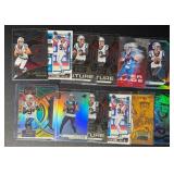 Bryce Young 12-Card Carolina Panthers Football Card Lot (Tons of RCs)