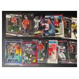 Bucky Irving 13-Card Tampa Bay Buccaneers Rookie Football Card Lot