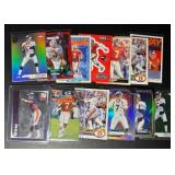 John Elway Denver Broncos 13-Card Football Card Lot