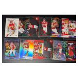 Travis Kelce Kansas City Chiefs 13-Card Insert/Parallel Football Card Lot