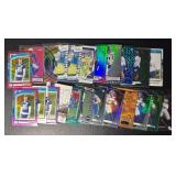 23-Card Superbowl Champ Rookies & Parallels Seattle Seahawks Football Card Lot