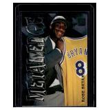 Kobe Bryant RC Insert 1996-97 Fleer Metal Edge #15 Rookie Basketball Card