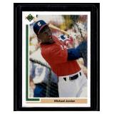 Michael Jordan 1991 Upper Deck #SP1 Rookie Baseball Card - ICONIC!