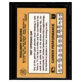 Bert Blylevew Autographed 1987 Donruss Opending Day #226 Minnesota Twins Baseball Card