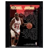 Michael Jordan Jam City Insert 1995-96 Fleer Ultra #3 Basketball Card
