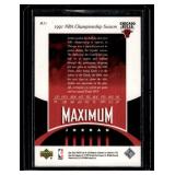 Michael Jordan 1999 HoloGrFX Maximim Upper Deck #MJ1 Basketball Card