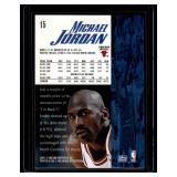 Michael Jordan 1995-96 Skybox #15 Basketball Card