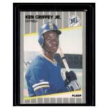 Ken Griffey Jr. RC 1989 Fleer #548 Rookie Baseball Card